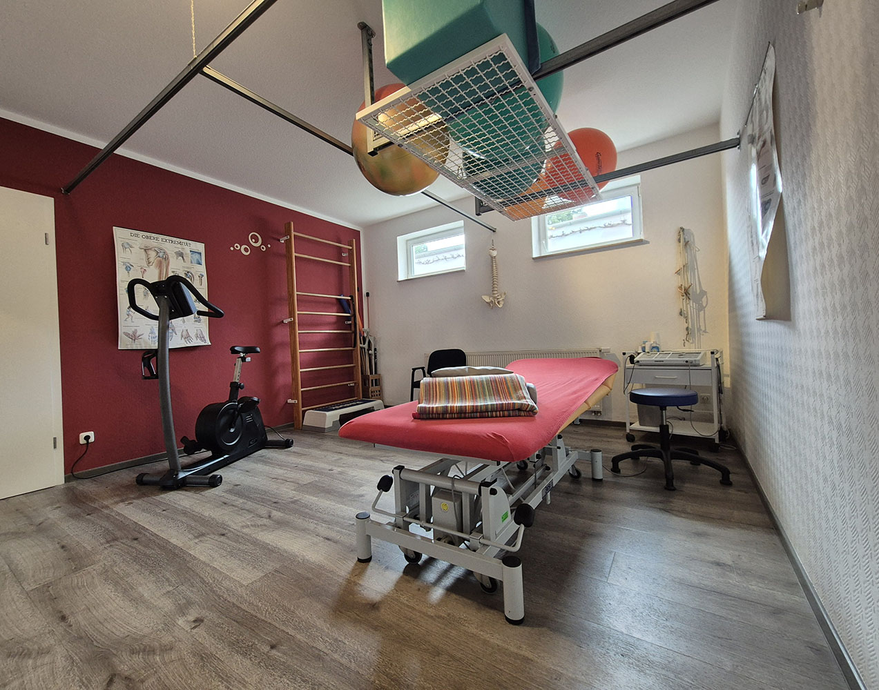 Praxis Interieur Physiotherapie