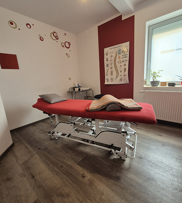 Praxis Interieur Physiotherapie