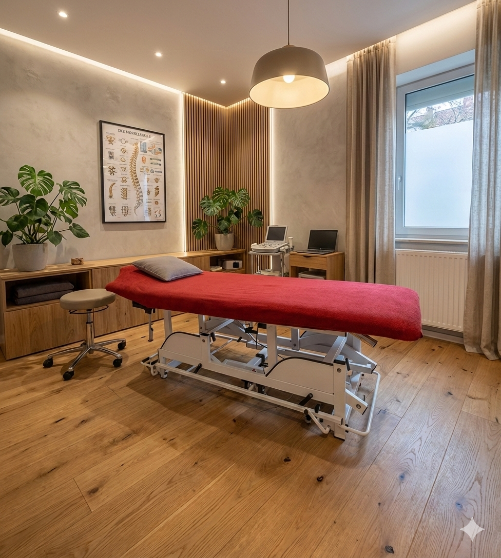 Physiotherapie Hönack Behandlungsraum